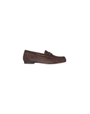 CHLOÉ LOAFER BURNT WOOD