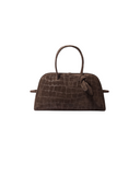 JACQUEMUS LE TURISMO BAG DARK BROWN