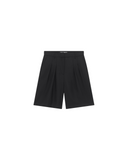 IRO BERMUDA CURSA WIDE LEG BLACK