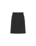 IRO CARGO SKIRT CARRIE BLACK