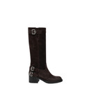 CHLOÉ DAKOTA BOOTS DARK BROWN