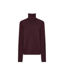 JOSPEH TURTLENECK SILK MARASCHINO