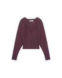 IRO ILOISE BLOUSE FIG