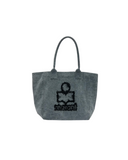 ISABEL MARANT SMALL YENKY TOTE BAG GREY