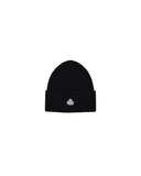 ISABEL MARANT MAYERS LOGO BEANIE BLACK