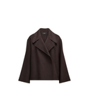ARMA MALIKA COAT UMBER