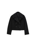 JOSEPH JACKET LUC BLACK