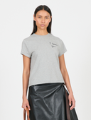 LOEWE T-SHIRT "I LOEWE YOU" GREY