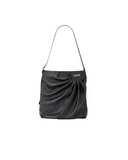 LOEWE DRAPED TOTE BAG BLACK