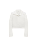 COURRÈGES REEDITION VINYL JACKET WHITE