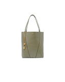 CHLOÉ SPIN TOTE BAG ALOE GREEN