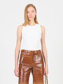 LOEWE ANAGRAM TANK TOP WHITE