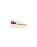 CHLOÉ NAMA SNEAKER SEPIA PEACH