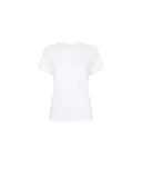 VINCE T-SHIRT OPTIC WHITE