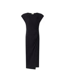 ISABEL MARANT NADELA DRESS BLACK
