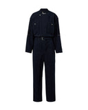 ISABEL MARANT ÉTOILE NESSIME JUMPSUIT BLACK