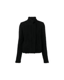 ISABEL MARANT GRAZIAE TWEED JACKET BLACK