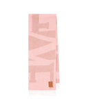 LOEWE SCARF MULTI PINK