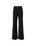 LOEWE WIDE LEG TROUSER BLACK