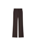 JOSEPH TAFIRA TROUSER COCOA