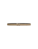 AMI PARIS BELT 2,5CM COFFEE