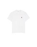 AMI PARIS AMI DE COEUR T-SHIRT WHITE