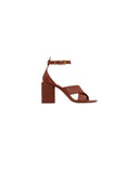 ZIMMERMANN EDDIE SANDAL 8,5CM PECAN
