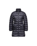 MONCLER GENET LONG DOWN JACKET NAVY