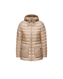 MONCLER JASMIN SHORT PARKA BEIGE