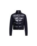MONCLER CARDIGAN DARK BLUE