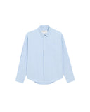 AMI PARIS BOXY ADC SHIRT BLUE