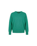 REPEAT PULL ROUND NECK GREEN