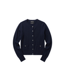 REPEAT CARDIGAN NAVY