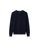 REPEAT PULL ROUND NECK NAVY