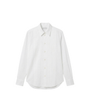 VICTORIA BECKHAM PIN TUCK DETAIL SHIRT WHITE