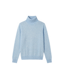 REPEAT TURTLENECK SKY BLUE