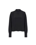 ISABEL MARANT FELISSA BLOUSE BLACK