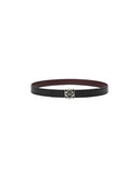 LOEWE BOMBÉ REVERSIBLE ANAGRAM BELT