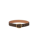 LOEWE ROUNDED BELT 3.5CM TUNDRA