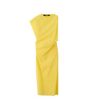 JACQUEMUS LA ROBE DRAP YELLOW