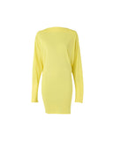 JACQUEMUS LA ROBE MISTRAL YELLOW