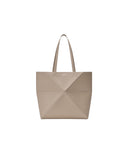 LOEWE HORIZONTAL PUZZLE FOLD TOTE BAG CLAY