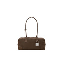 LOEWE AMAZONA 31 CROPPED NUBUCK BAG TUNDRA
