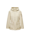 MONCLER LEANDRO PARKA BEIGE
