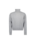 AMI PARIS ADC TURTLENECK TONAL GRIS