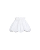 PATOU BLOOMER SKIRT WHITE