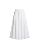 PATOU MIDI SKIRT WHITE