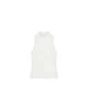 COURRÈGES HERITAGE KNIT TOP NATURAL