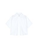 GIVENCHY POPLIN OVERSIZED SHIRT WHITE