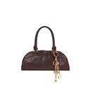 CHLOÉ BOWLING BAG PLUM
